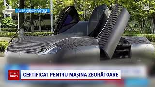 Autoritățile americane au certificat pentru testare o mașină zburătoare Resimi