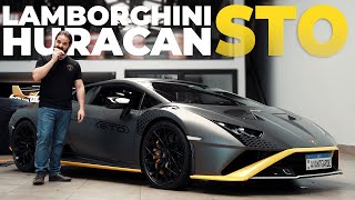 O maior pastelão da Lamborghini: A Huracan STO de 6 milhões feita pra pista.