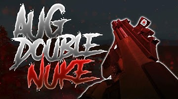 AUG Double Nuke Ez do it  (Bullet Force)