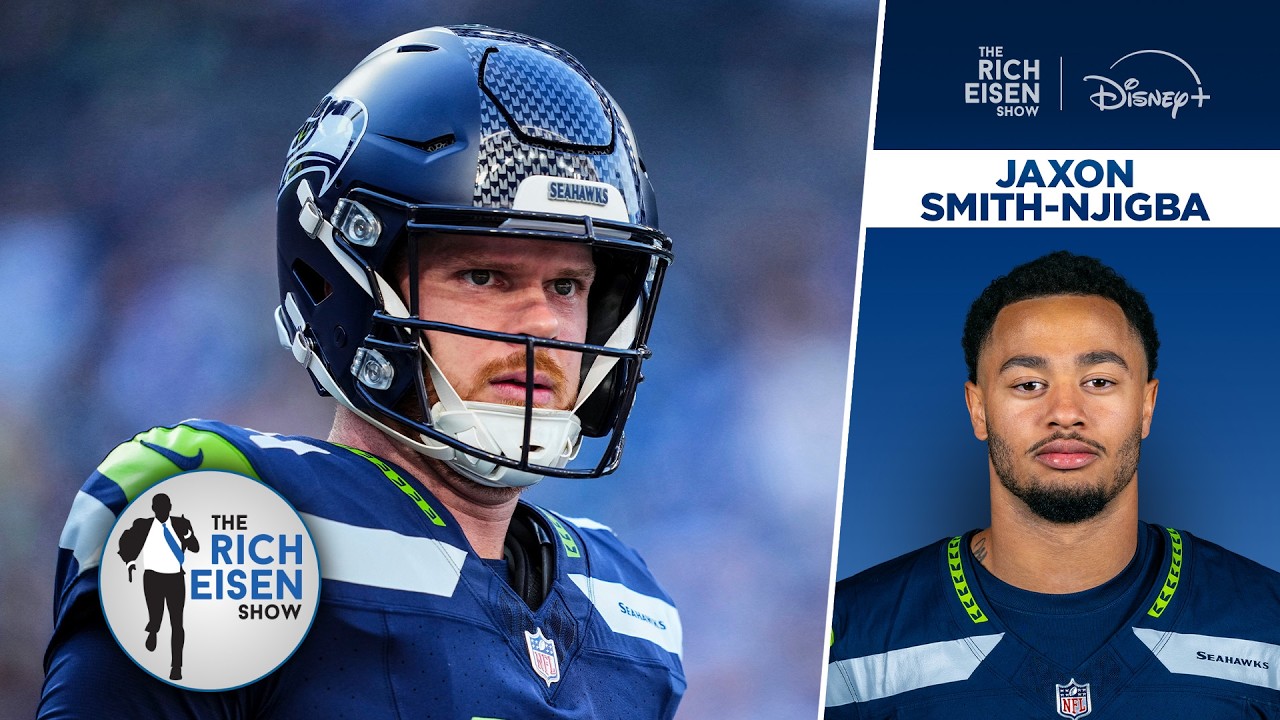 Seahawks WR Jaxon Smith-Njigba Seems Confident Sam Darnold Will Play in Week 3 | The Rich Eisen Show
