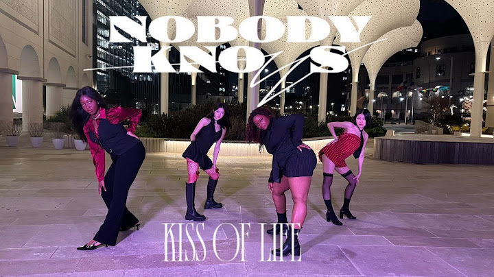 [KPOP IN PUBLIC AUSTIN] KISS OF LIFE (키스 오브 라이프) - ‘Nobody Knows’ Dance Cover by Kontrol Crew Texas
