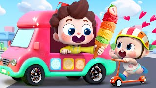 Download Lagu Ice Cream Truck Challenge | Sharing is Caring | Nursery Rhymes \u0026 Kids Songs | BabyBus MP3 Download Lagu Ice Cream Truck Challenge | Sharing is Caring | Nursery Rhymes \u0026 Kids Songs | BabyBus MP3