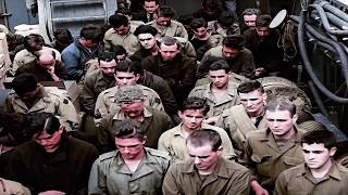 D-Day in Color Like You’ve Never Seen Before (1944) | Normandy Landings 4K Restored