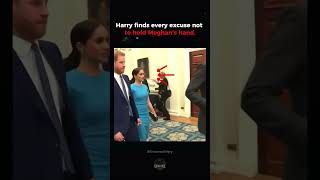 Harry Finds Every Excuse Not to Hold Meghan s Hand