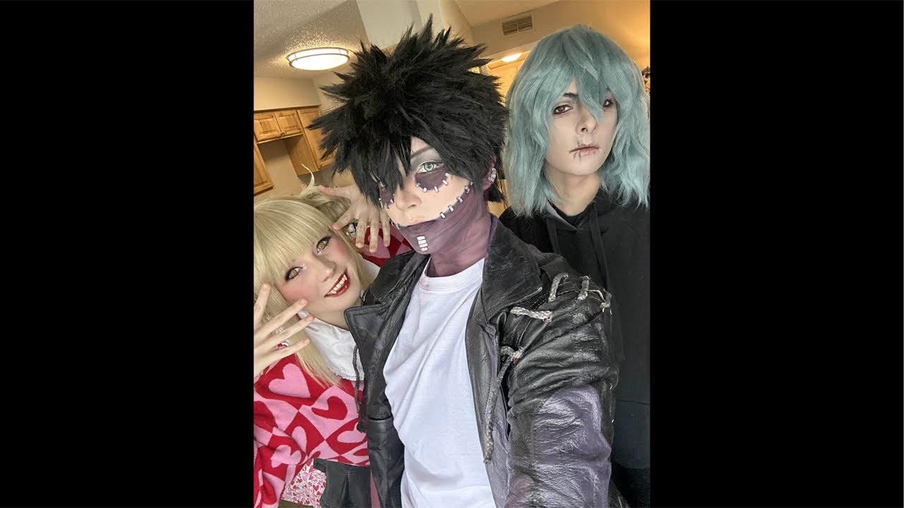 League of Villains Cooking Stream | MHA Cosplay