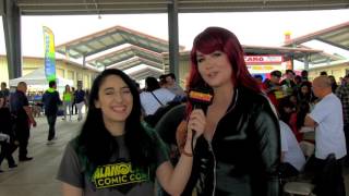 Christina Faye Interview at ACCC Toy Fair 2017