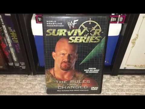 WWE Survivor Series 2000 DVD Review  YouTube