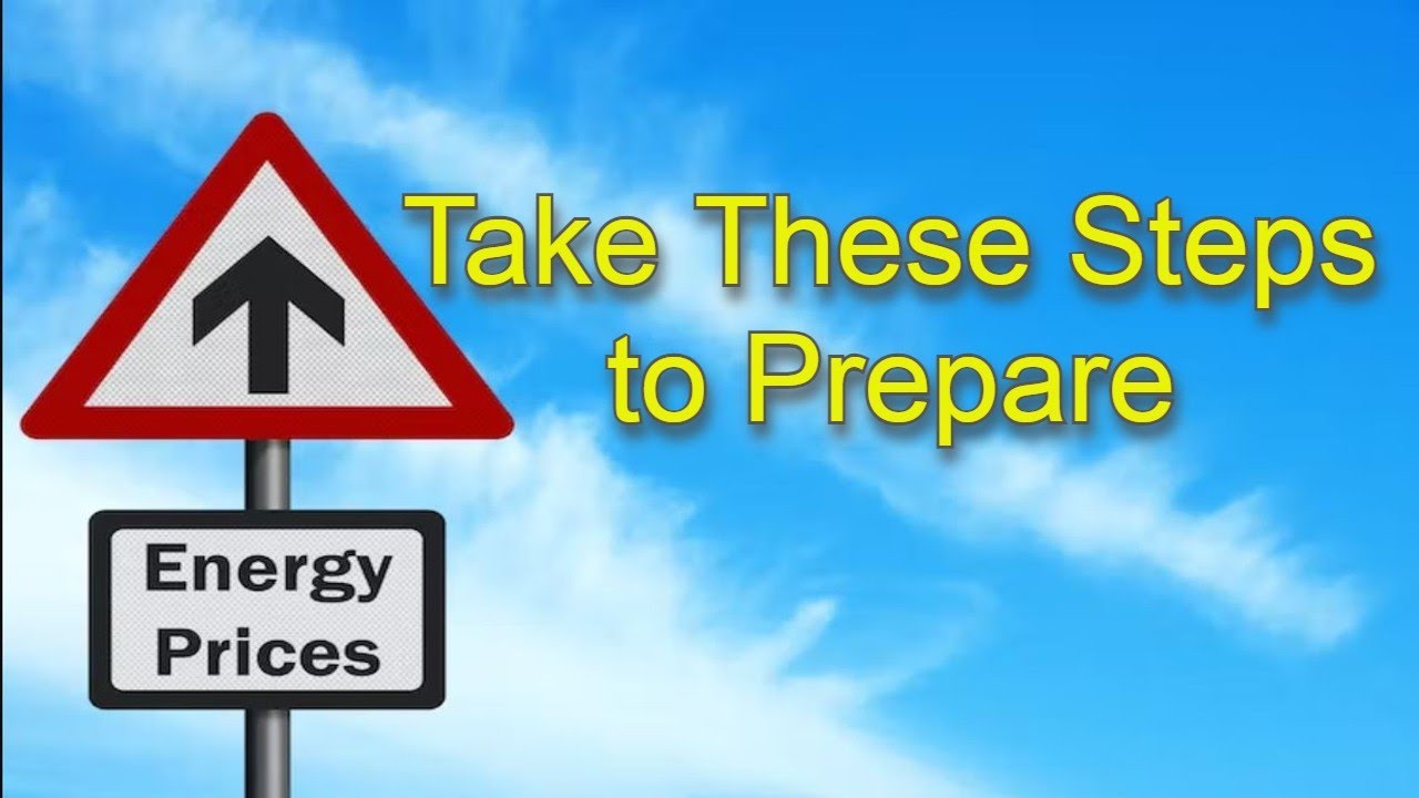 How to Prepare for Energy Shortages (Unique Ideas) YouTube