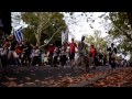 Genfest 2012  the biggest flashmob on a bridge