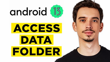 How To Access Data Folder In Android 13 (2025) - Full Guide!