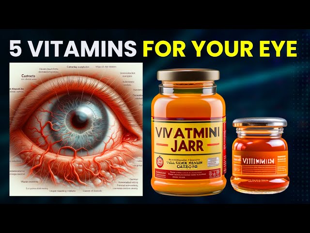 5 Vitamins for your EYE 👀 but Evade Recurrence | Repair Vision | Eye care Tips | Vitamin A