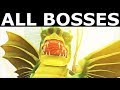 Rock Of Ages 1 & 2 - All Bosses, All Boss Battles Gameplay (No Commentary)