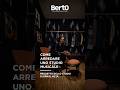 Il Design di BertO arreda lo Studio di Ermal Meta