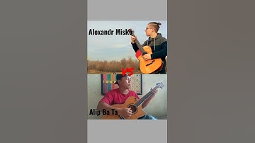 Thumbnail of ADU SKILL ALEXANDR MISKO VS ALIP BA TA - IT'S MY LIFE - BON JOVI (COVER) #SHORT