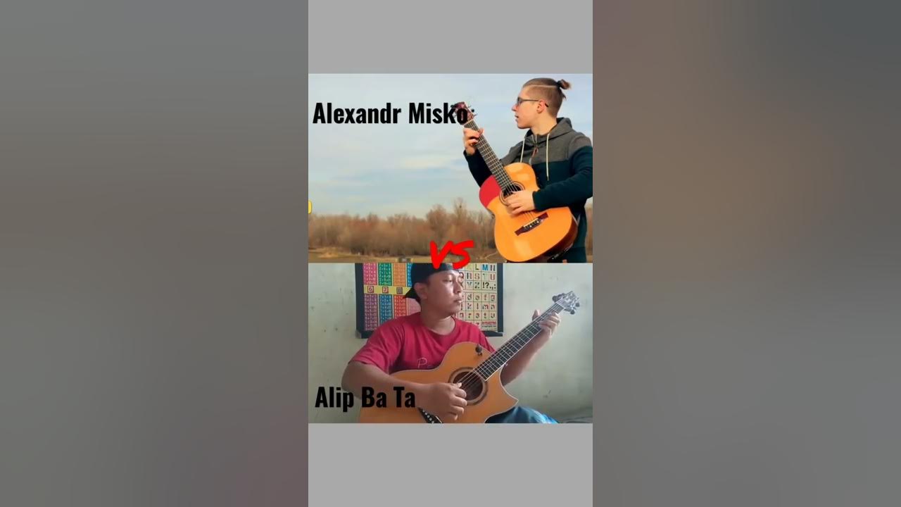 ADU SKILL ALEXANDR MISKO VS ALIP BA TA - IT'S MY LIFE - BON JOVI (COVER) #SHORT