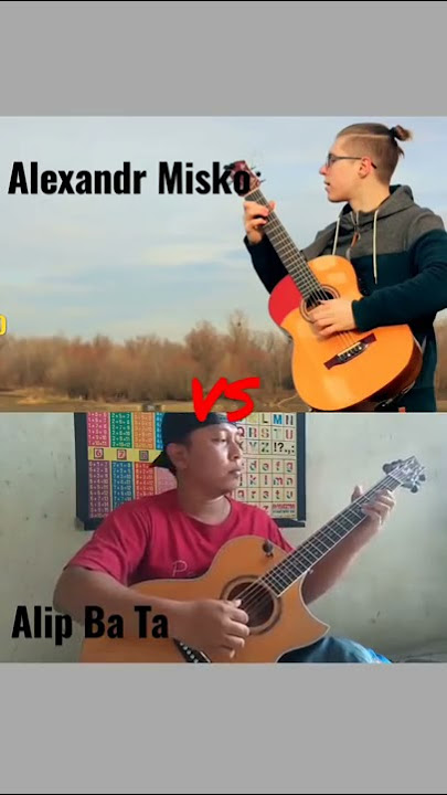 ADU SKILL ALEXANDR MISKO VS ALIP BA TA - IT'S MY LIFE - BON JOVI (COVER) #SHORT