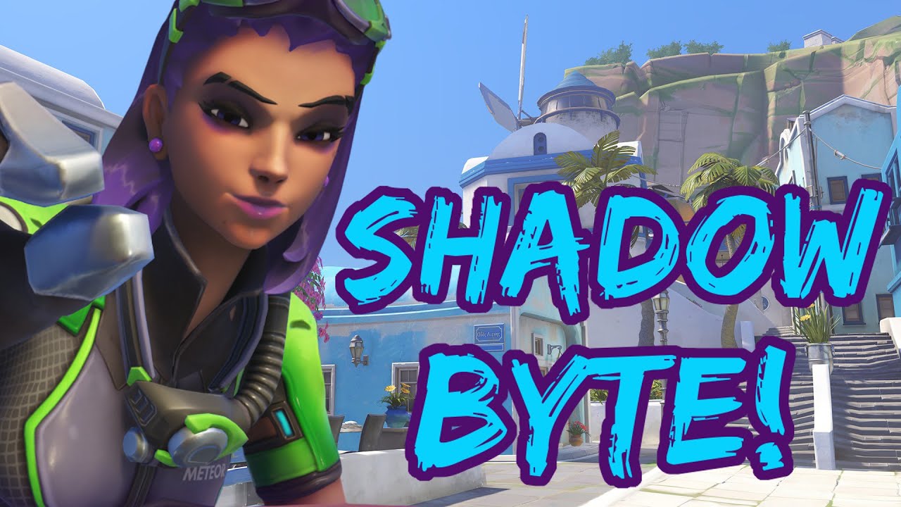Shadow Byte! - Sombra Gameplay - Overwatch 2 - YouTube
