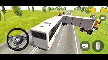 Realistic Bus driving Games | 3D Simulator Indian Bus Game Play#CarGamers