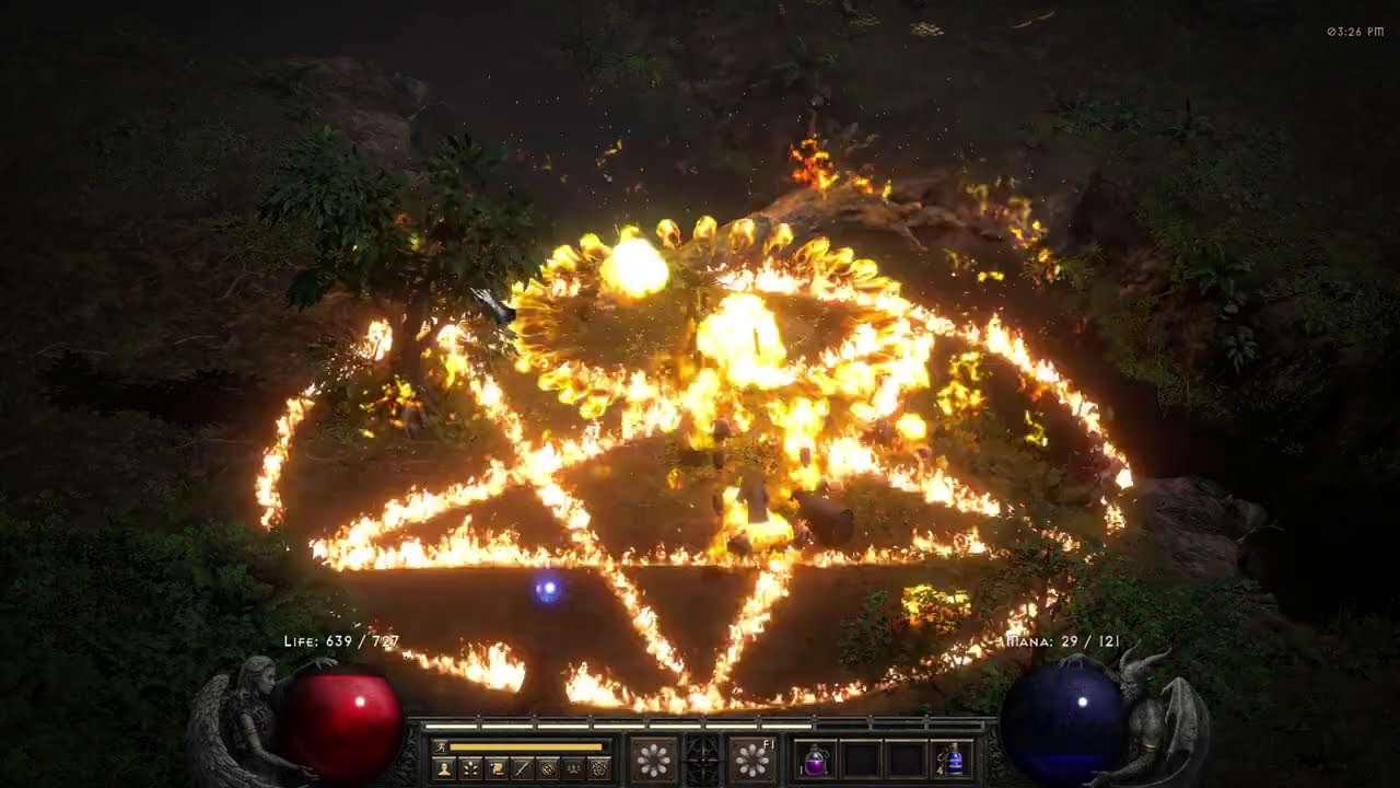 Diablo II: Resurrected - Reign of the Warlock: Nude Challenge - Warlock - Act 3 Nightmare