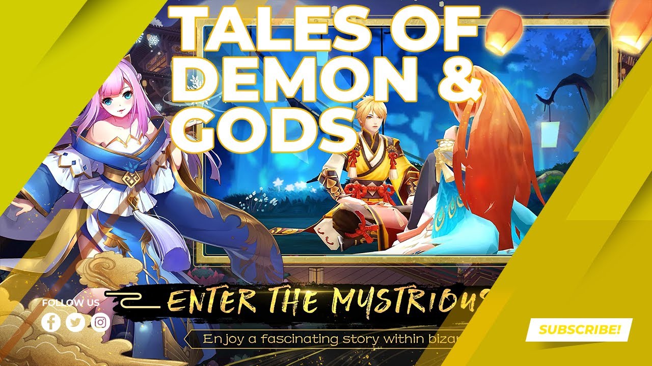 🔥TALES OF DEMON AND GODS🔥[PRIVATE SERVER] VIP12, GM, FREE SSR, SP