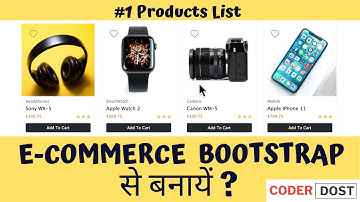 #1 E-Commerce Online Business Website Store From Scratch Profitable- Highly Convertible Product Page