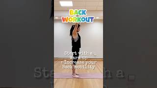 Back Workout to improve mobility & strength #pilates #backexercise #backworkout