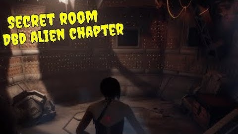 SECRET ROOM In The New Alien Map In DbD