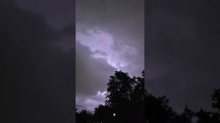2 and a Half Minutes of Non Stop Lightning #lightning #weather #nonstop