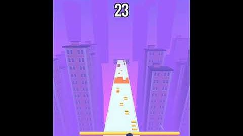 ROOF RAILS GAME all levels mobile gameplay walkthrough android, ios level 16