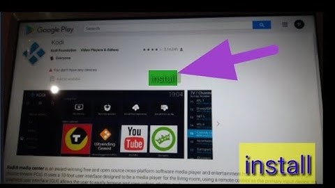 Kodi  App in LG Smart TV|| Kodi Tv kaise download kare
