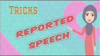 Tricks to learn Direct-Indirect Speech Statements PART:1
