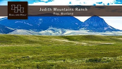Judith Mountains Ranch - Roy, Montana