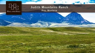 Judith Mountains Ranch Roy Montana