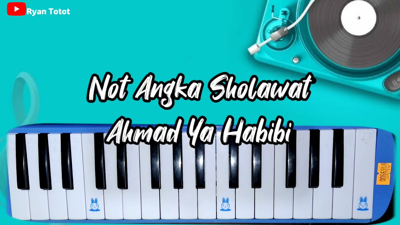 Not Angka Sholawat Qomarun - Not Angka Sholawat Qomarun - Sholawat