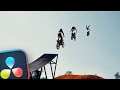 REVERSE CLONE FREEZE FRAME EFFECT - Davinci Resolve