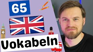 65 Wichtige Englische Vokabeln die du wissen musst! Englisch Lernen für Kinder und Anfänger 65 Wichtige Englische Vokabeln die du wissen musst! Englisch Lernen für Kinder und Anfänger