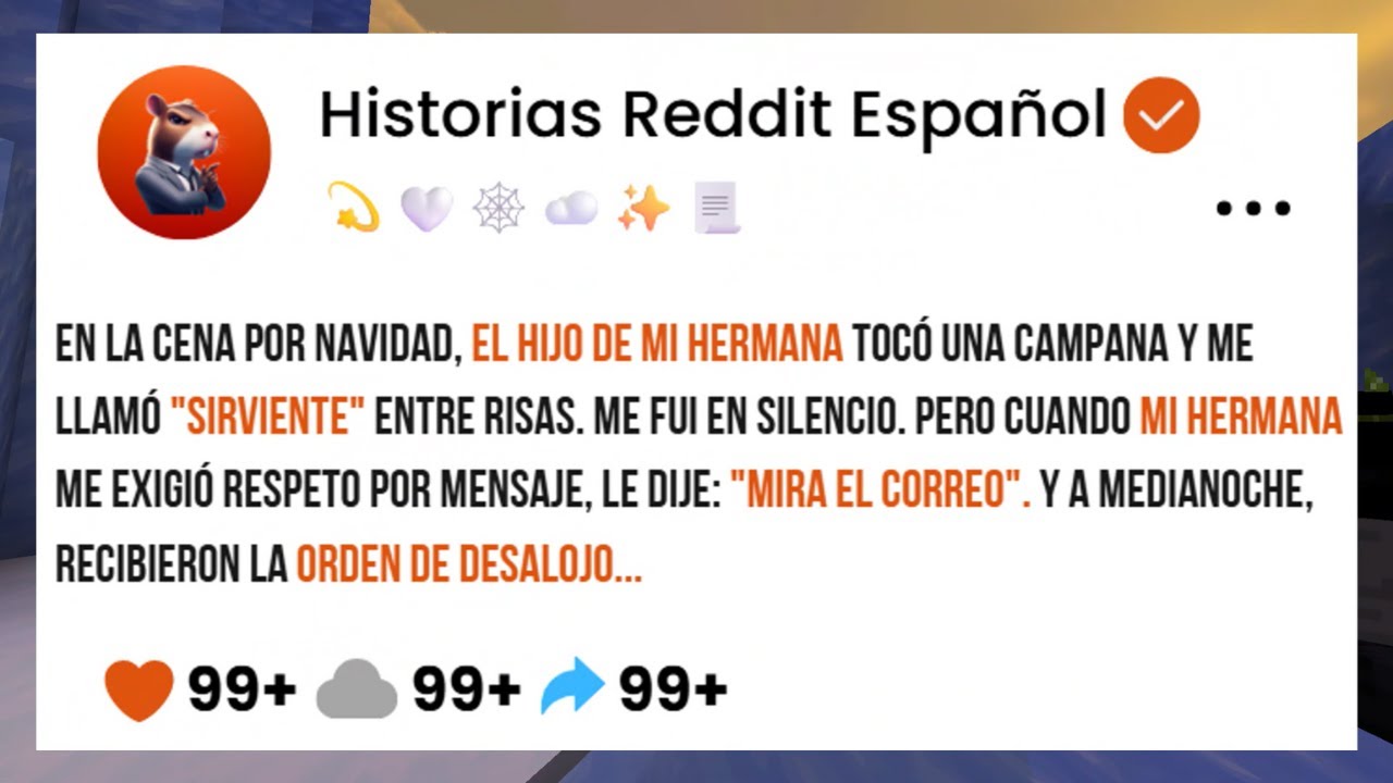 En La Cena Por Navidad, El Hijo De Mi Hermana Tocó Una Campana Y Me Llamó 