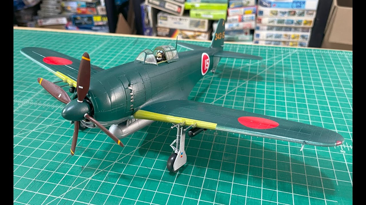 Doyusha Shiden Kai George Kawanishi N1K2 J 1/32 Scale Model