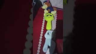 preten 99 nigths in the forest new 2 kids and 4 kids plushies hang in like a chain