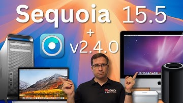 GOOD & BAD NEWS - macOS Sequoia 15.5 tested on ALL UNSUPPORTED MACs with OCLP 2.4.0!