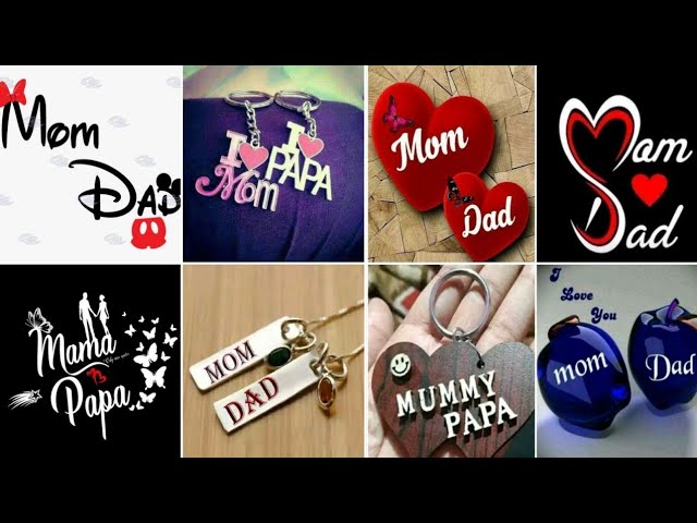 Mom Dad Dp & Wallpaper Photo | Maa Papa Dp | Mom-Dad Love Dp | - YouTube