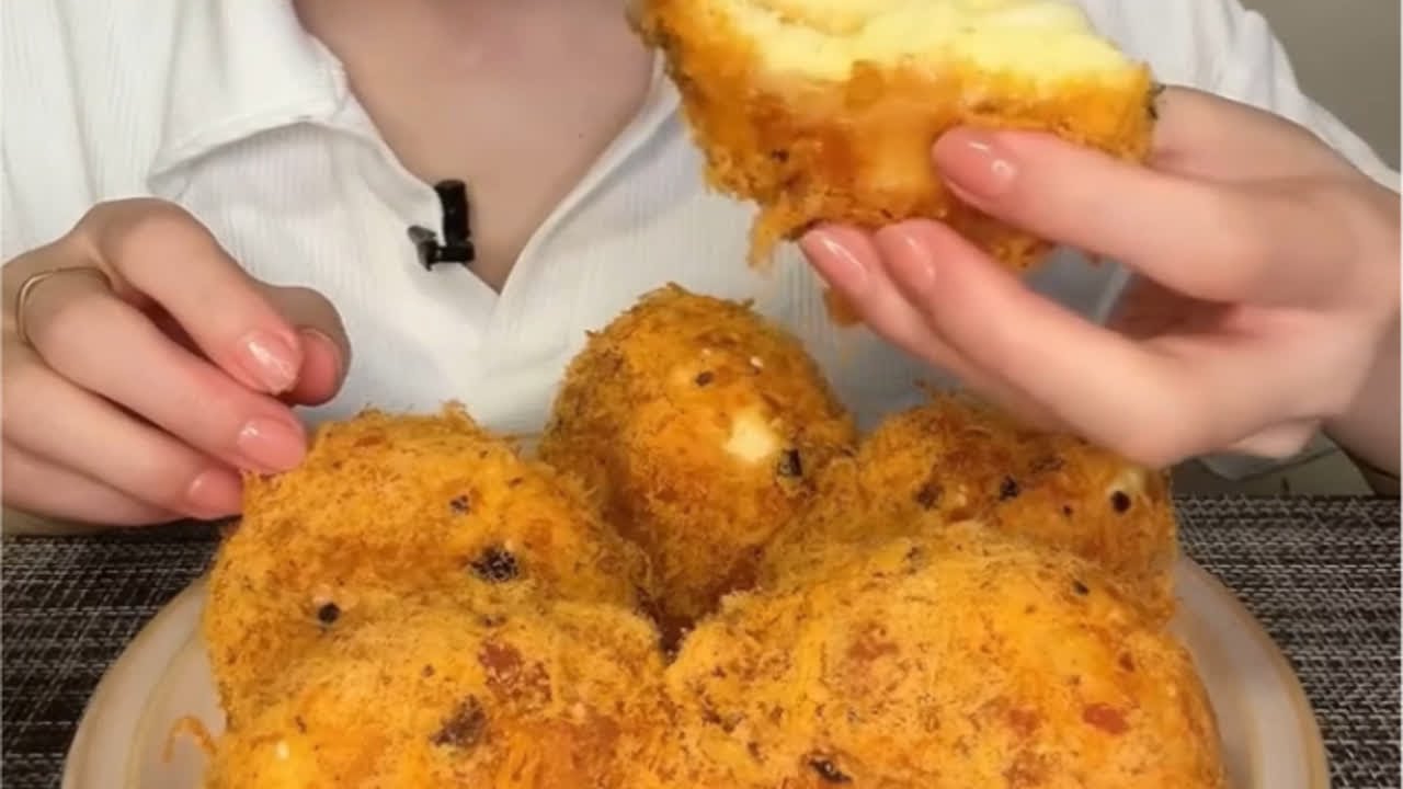 酱多多肉松小贝吃播合集