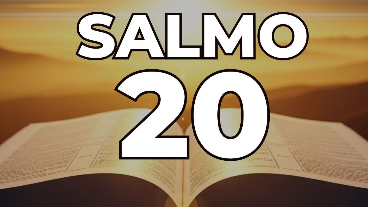 SALMO 20 PODEROSO – Deus Ouviu Seu Clamor e Vai Te Dar Vitória