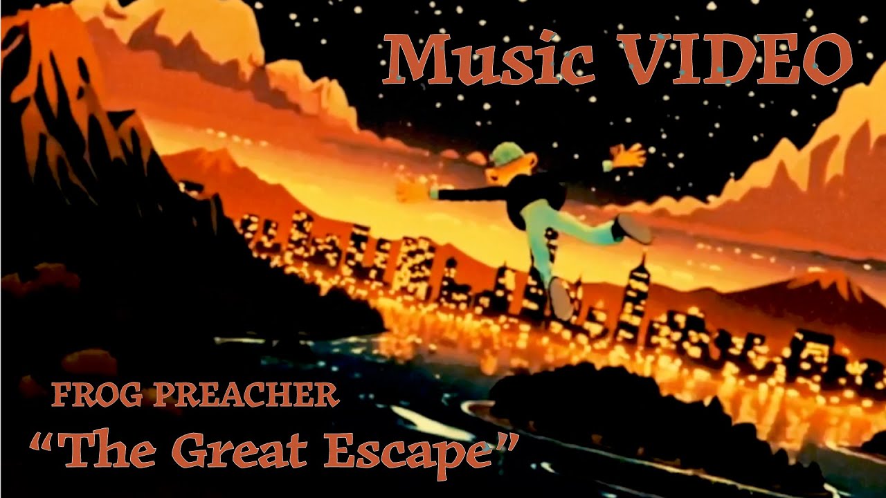 FROG PREACHER - "The Great Escape"  (Official AI Music Video, 2025)