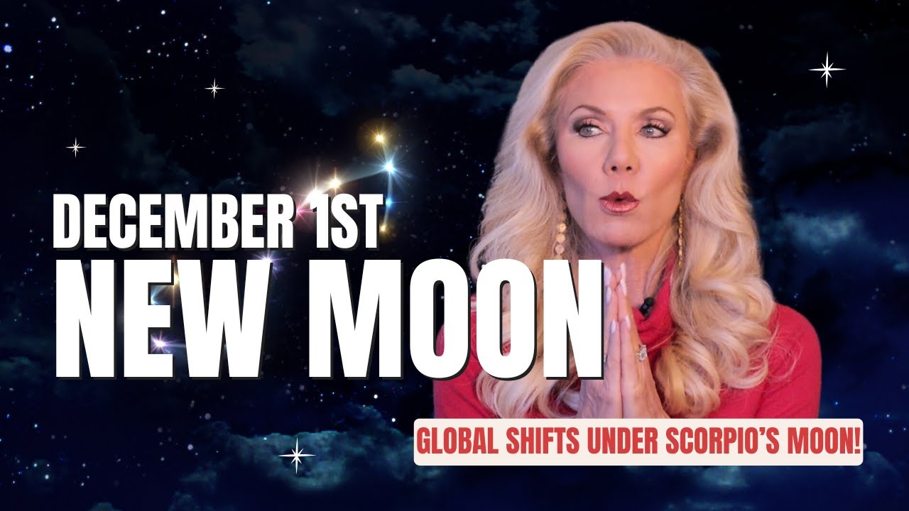 New Moon in Scorpio Brings SHOCKING Changes to Your Life - YouTube