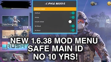 1.6.38 GARENA MOD MENU NO 10YR BAN | UPDATED |