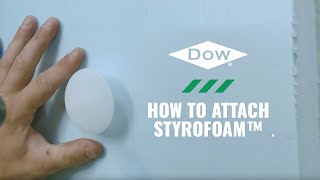 Fasteners To Attach Styrofoam From Dow Building Solutions By Rodenhouse Inc.