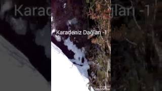 Karadeniz Dağları - 1