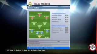 PES 2016 Attacking Instructions   Attacking tactics screenshot 4