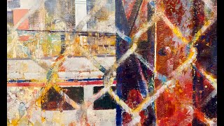 Thoughts at Early Stages: 2023 Encaustic, Part I